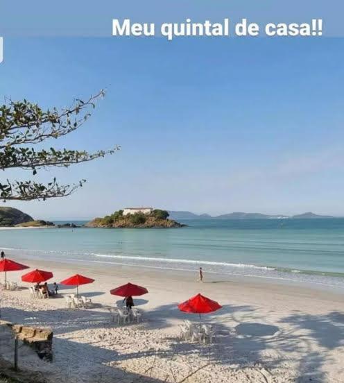Apartamento Temporada Praia Do Forte, Cabo Frio, Rj Bagian luar foto
