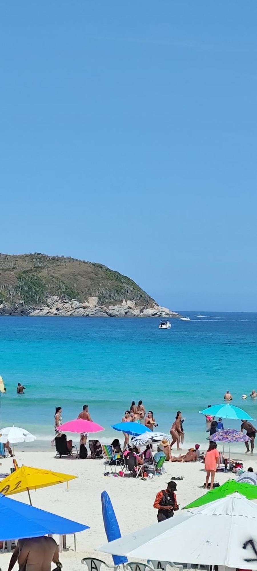 Apartamento Temporada Praia Do Forte, Cabo Frio, Rj Bagian luar foto