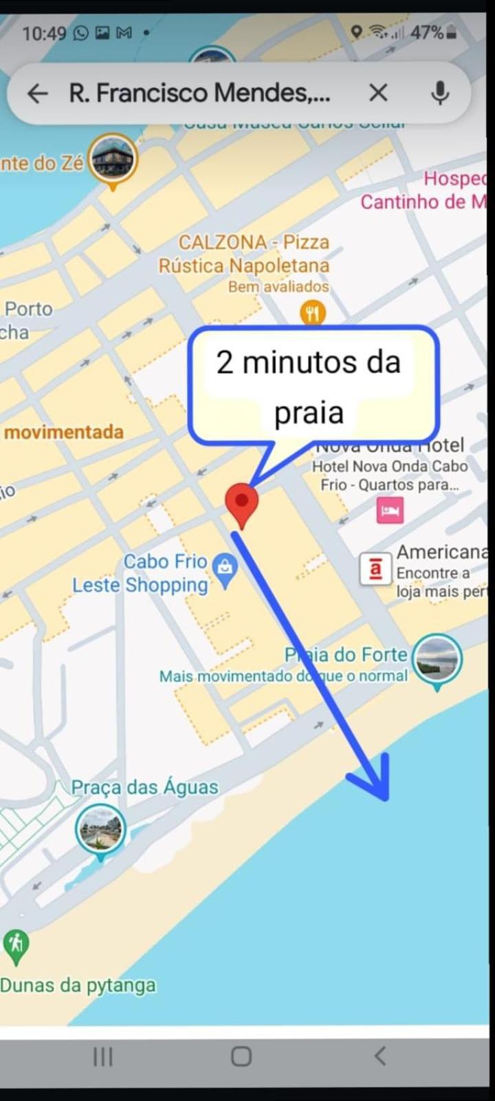 Apartamento Temporada Praia Do Forte, Cabo Frio, Rj Bagian luar foto