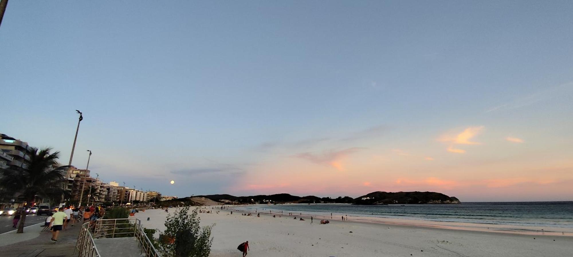 Apartamento Temporada Praia Do Forte, Cabo Frio, Rj Bagian luar foto