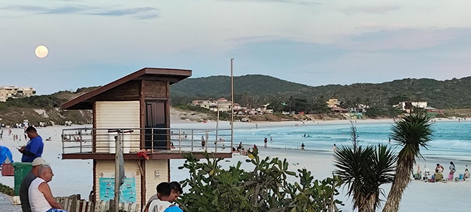 Apartamento Temporada Praia Do Forte, Cabo Frio, Rj Bagian luar foto