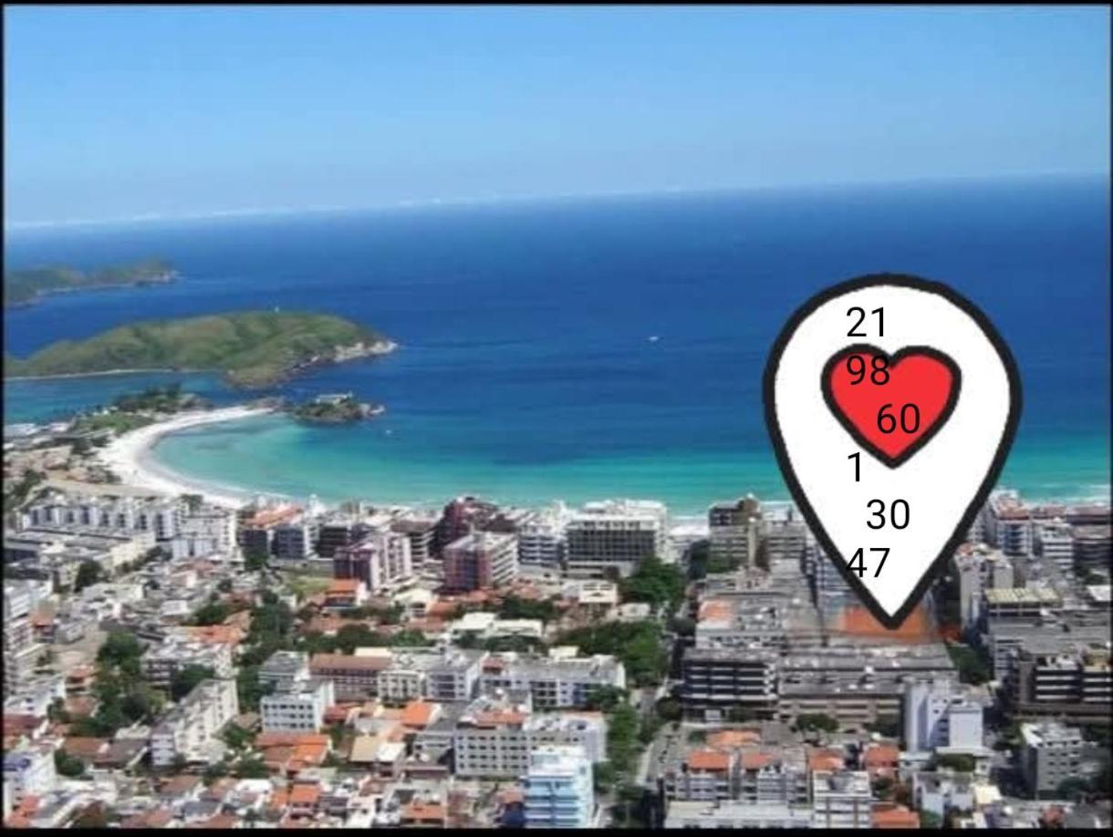 Apartamento Temporada Praia Do Forte, Cabo Frio, Rj Bagian luar foto